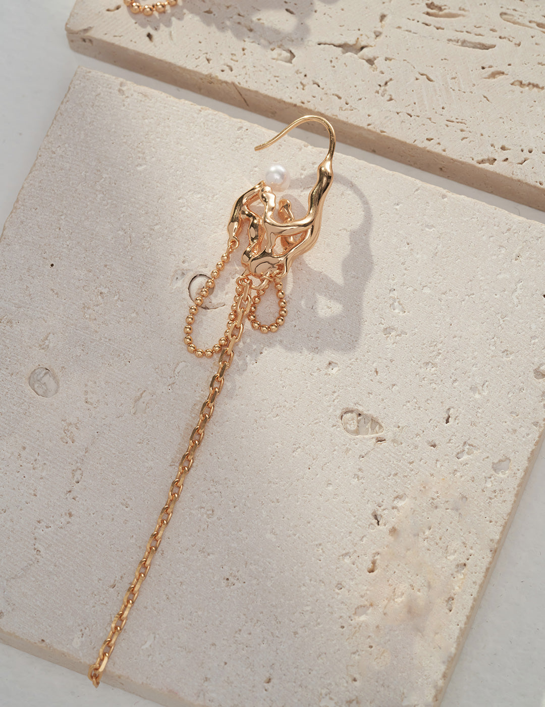 S925 Sterling Silver Earring Set with Jewelry, Life Serie, Single Piece per Pack